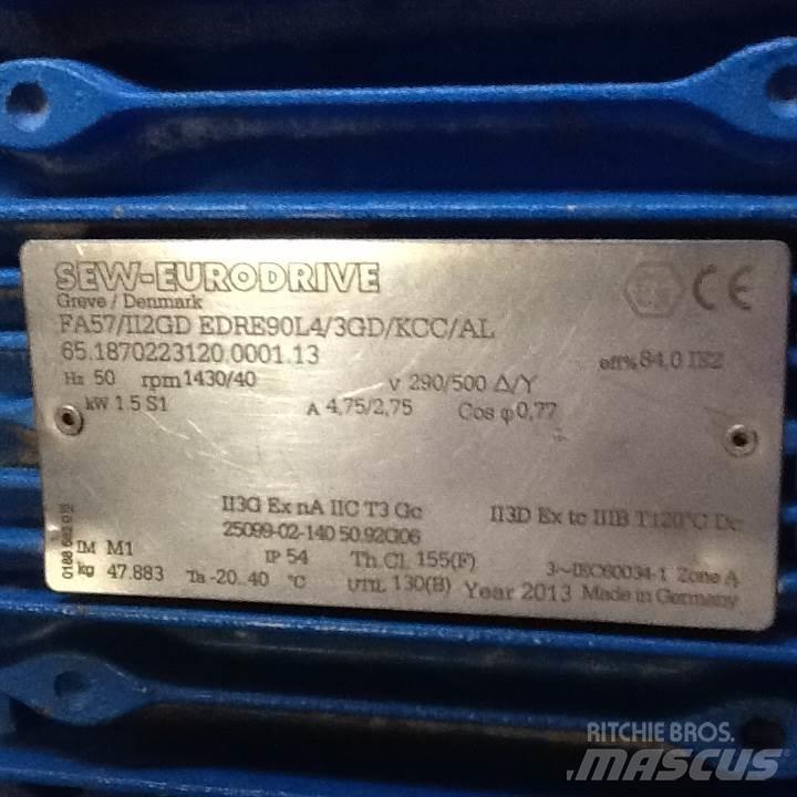  1,5 kW SEW E-Motor Engines
