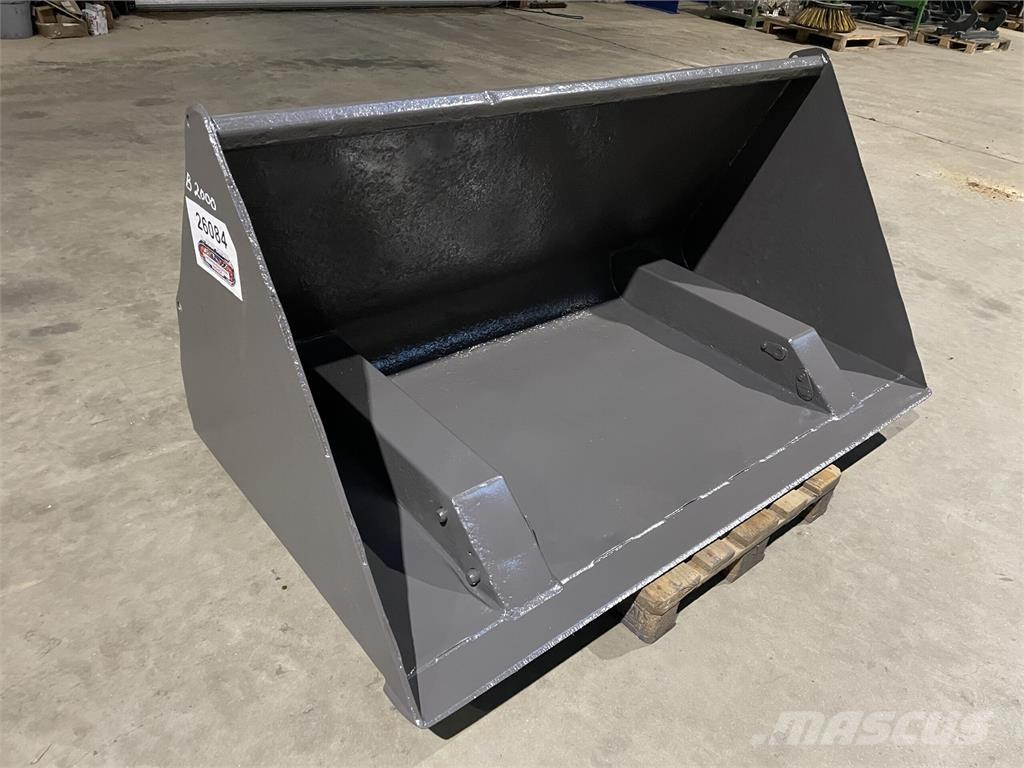  1.80 kbm Højtipskovl Buckets