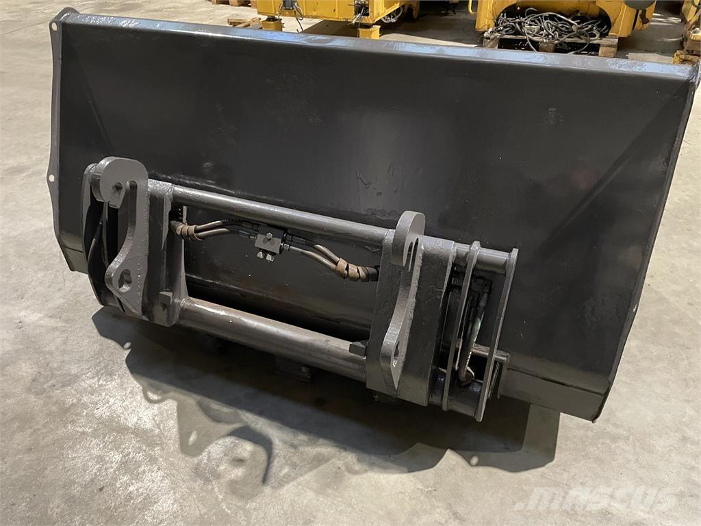  1.80 kbm Højtipskovl Buckets