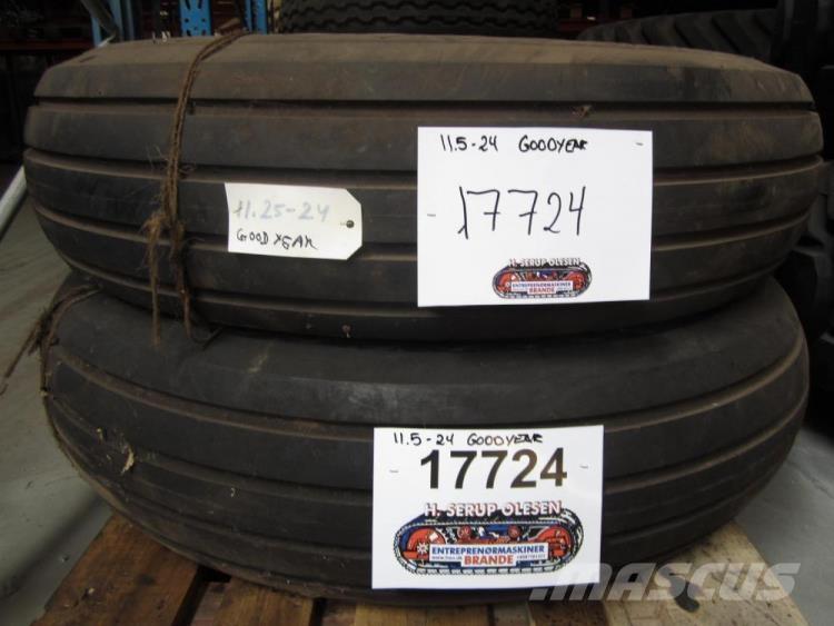  11.25-24 Goodyear - 2 stk. Tyres, wheels and rims