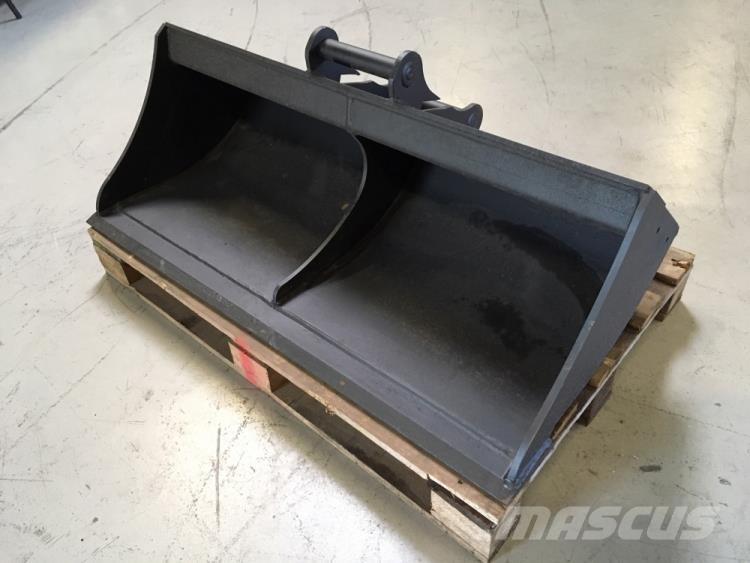  1200 mm Rabatskovl Buckets