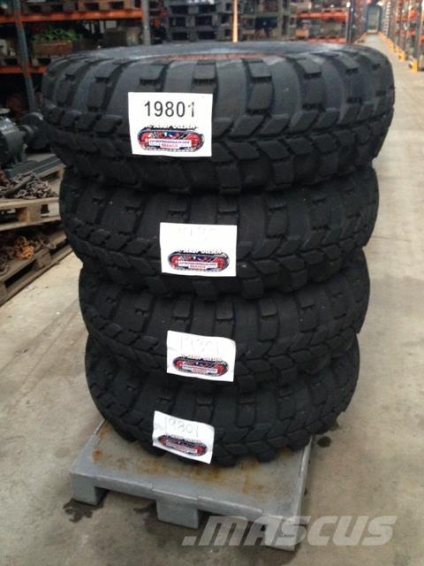  13.00-18 dæk 340-45 - 7 stk. Tyres, wheels and rims