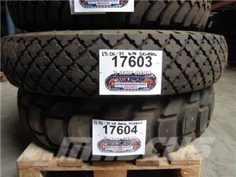  13.00-24 General dæk - 1 stk. Tyres, wheels and rims