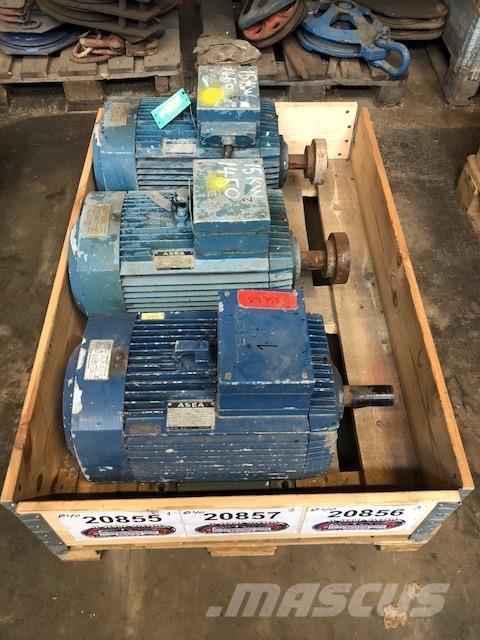  18 kW Asea E-Motor Engines