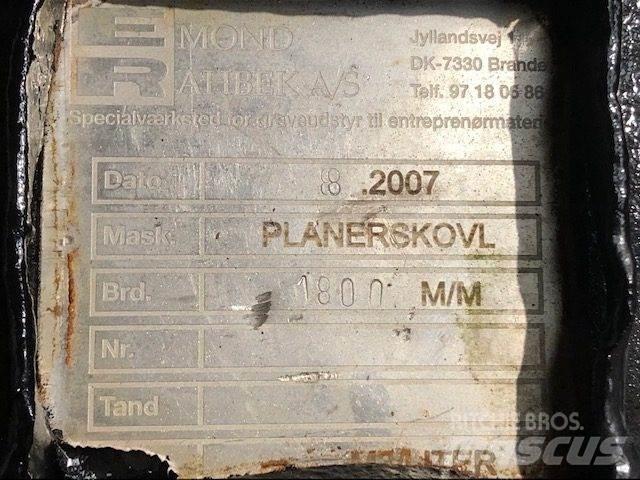  1800 mm Planerskovl Construction - Others