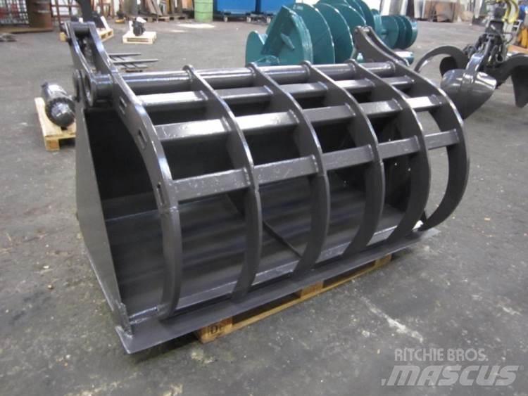  1800 mm Skovl med overfald Buckets