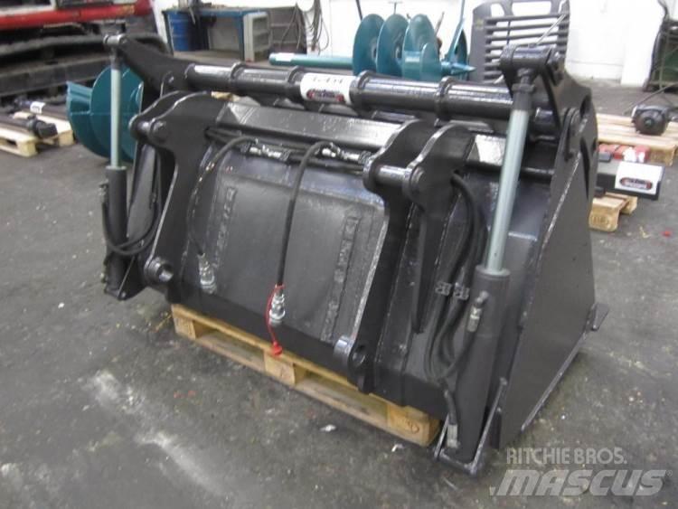  1800 mm Skovl med overfald Buckets