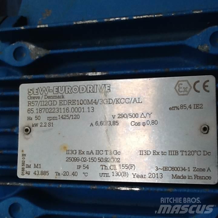  2,2 kW SEW E-Motor Engines