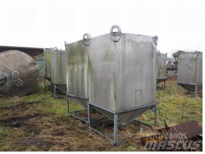  2000 Ltr. Silo, alu - 10 stk. Other components