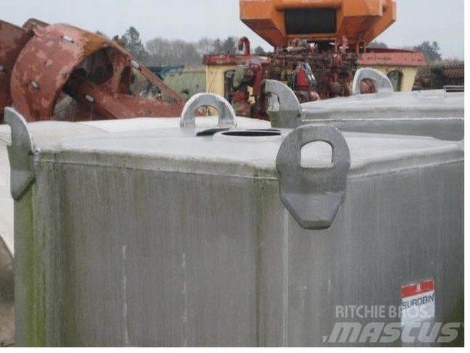  2000 Ltr. Silo, alu - 10 stk. Other components