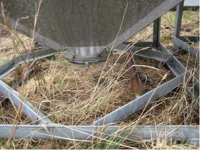  2000 Ltr. Silo, alu - 10 stk. Other components