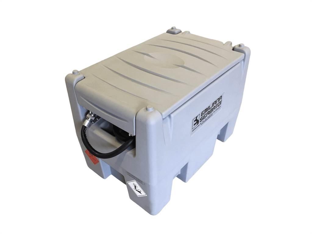  220 Ltr. Dieseltank Other components