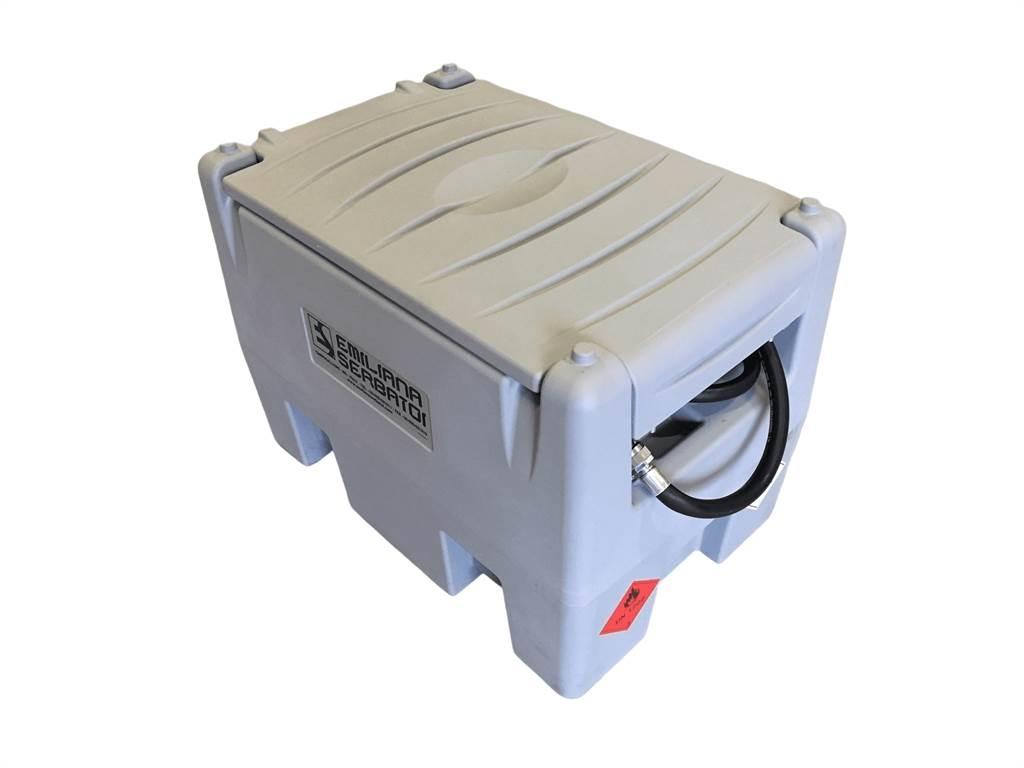  220 Ltr. Dieseltank Other components