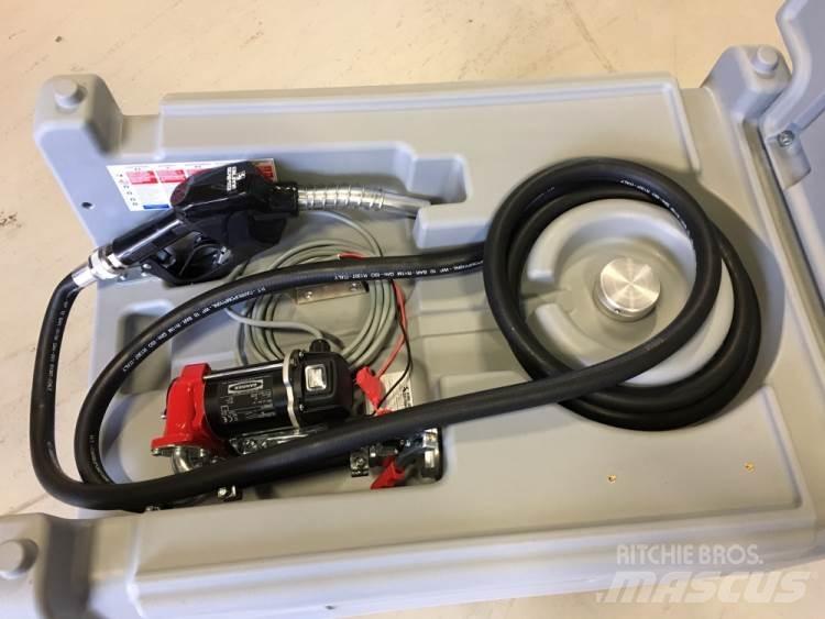  220 Ltr. Dieseltank Other components