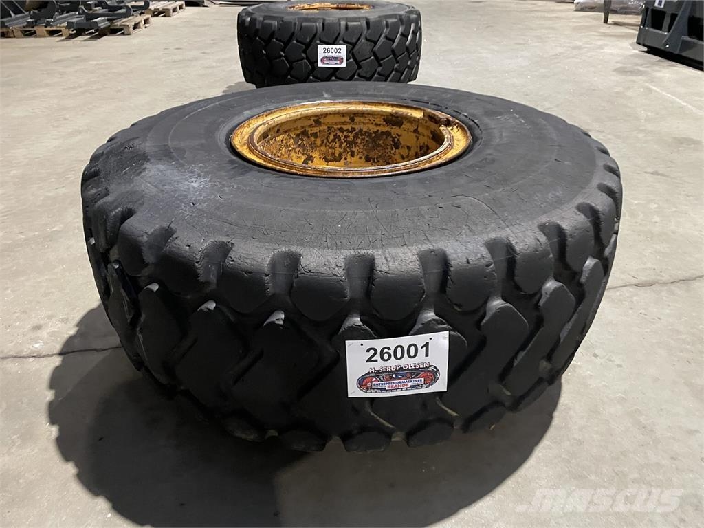 23.5xR25 Michelin XHA dæk Tyres, wheels and rims