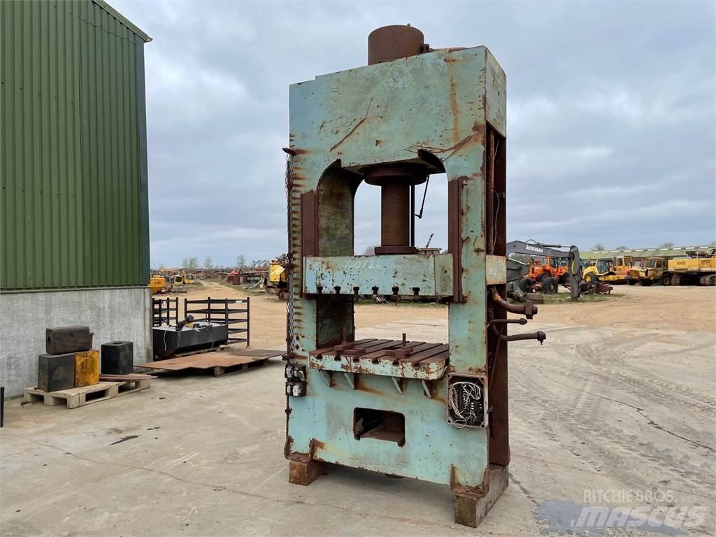  250 ton hydr. presser Other components