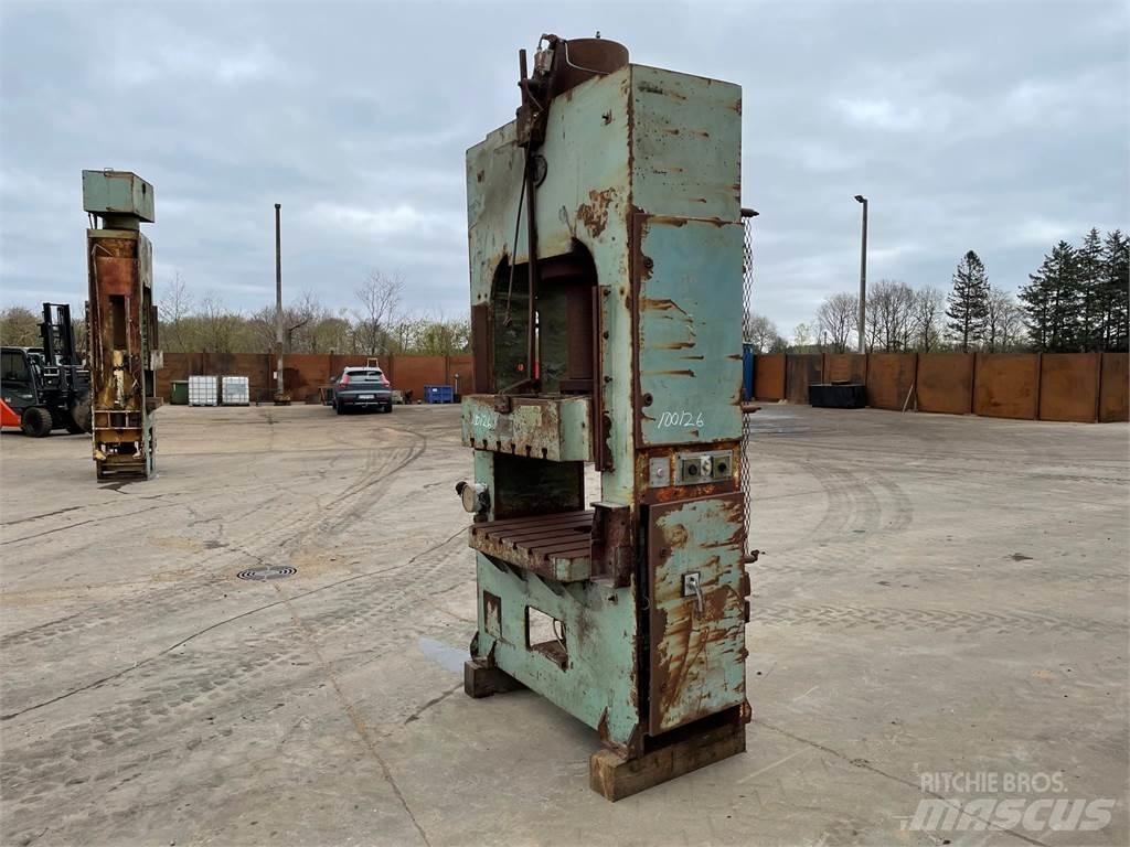  250 ton hydr. presser Other components