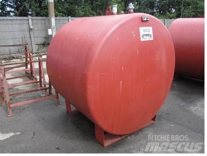  2500 L Tank Other components