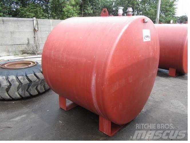  2500 L Tank Other components