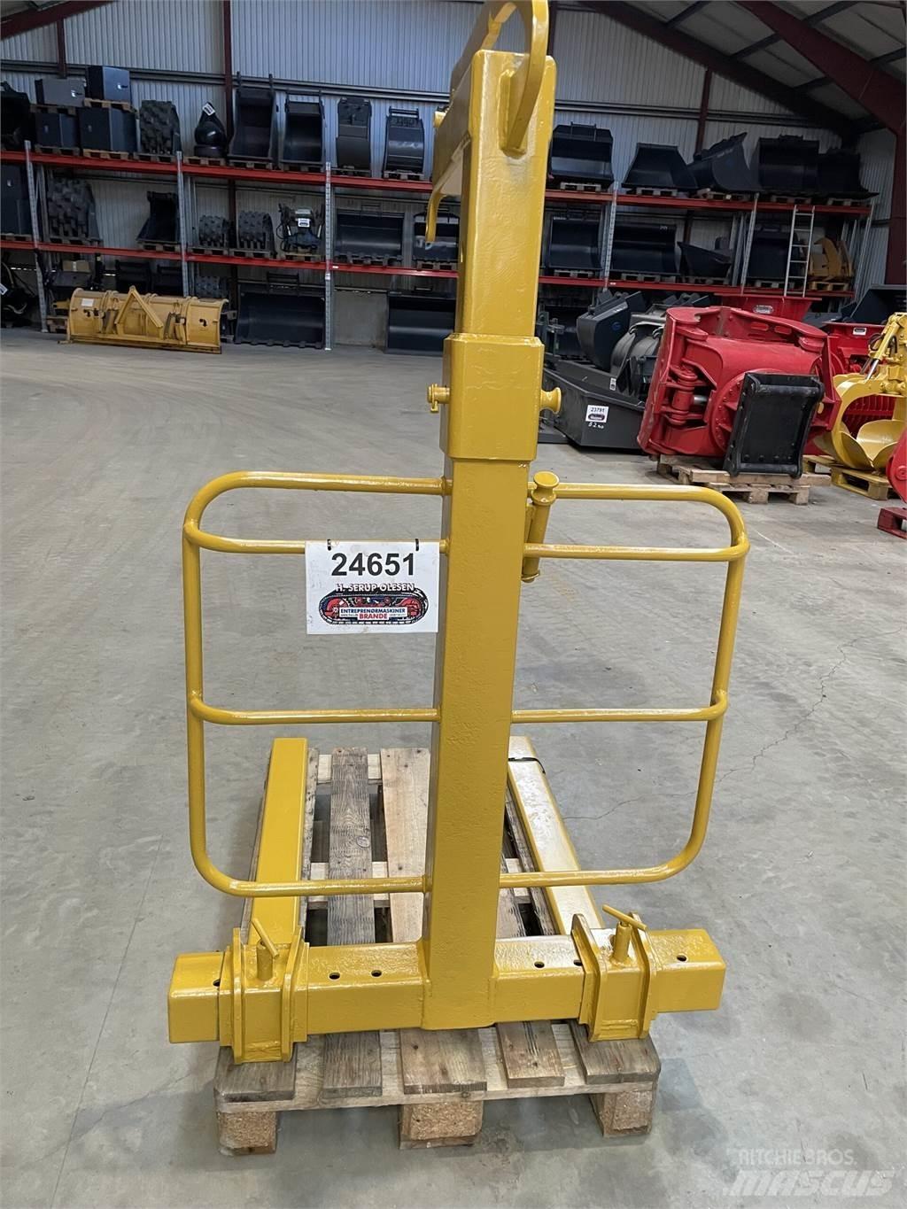  3 ton gaffelsæt Forks