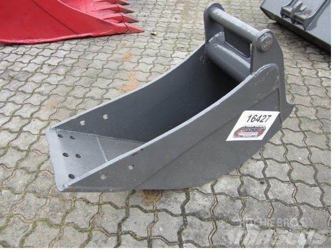  300 mm Sokkelskovl Buckets
