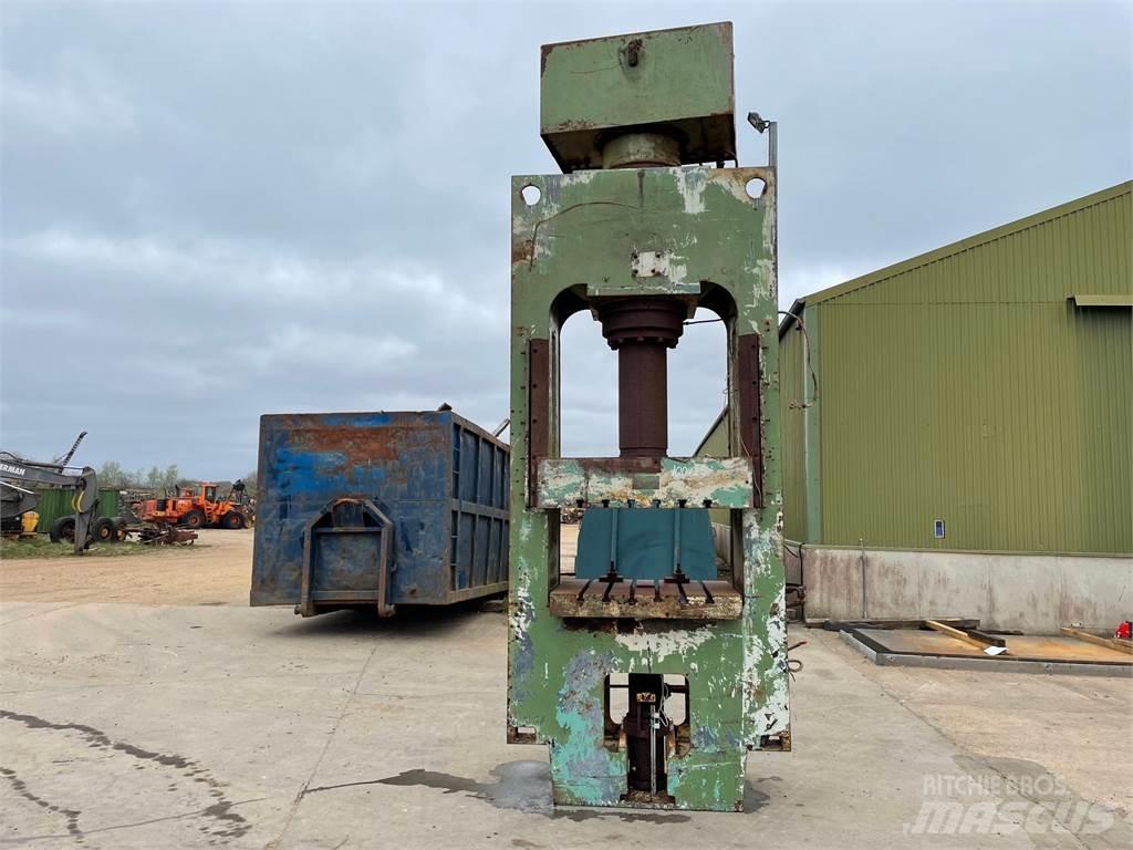  300 ton hydr. presser Other components