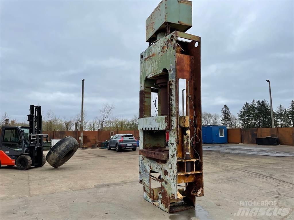  300 ton hydr. presser Other components