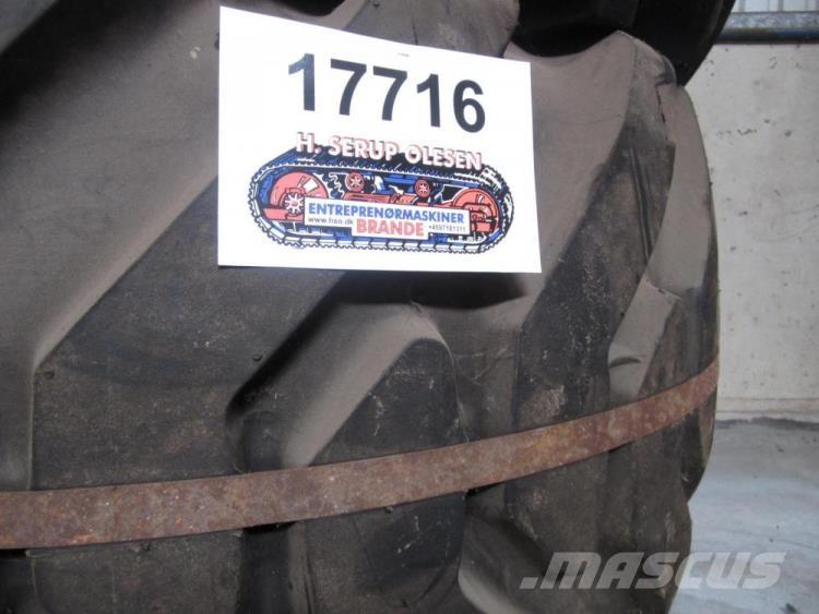  30x65-25 Dunlop dæk - 1 stk. Tyres, wheels and rims