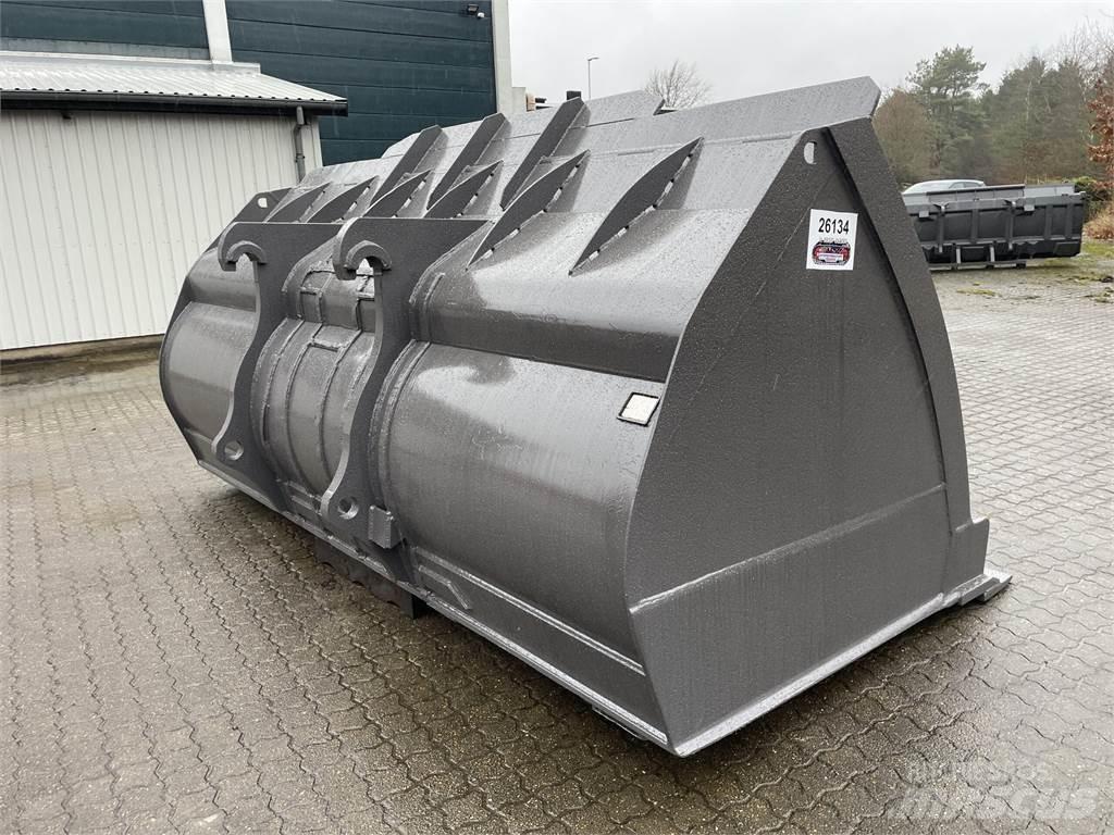  3600 mm Læsseskovl - 7 kbm Buckets
