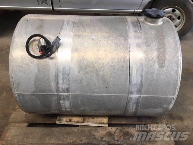  380 Ltr. Tank, alu, diesel Other components