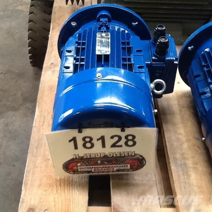  4,0 kW Høyer E-Motor Engines