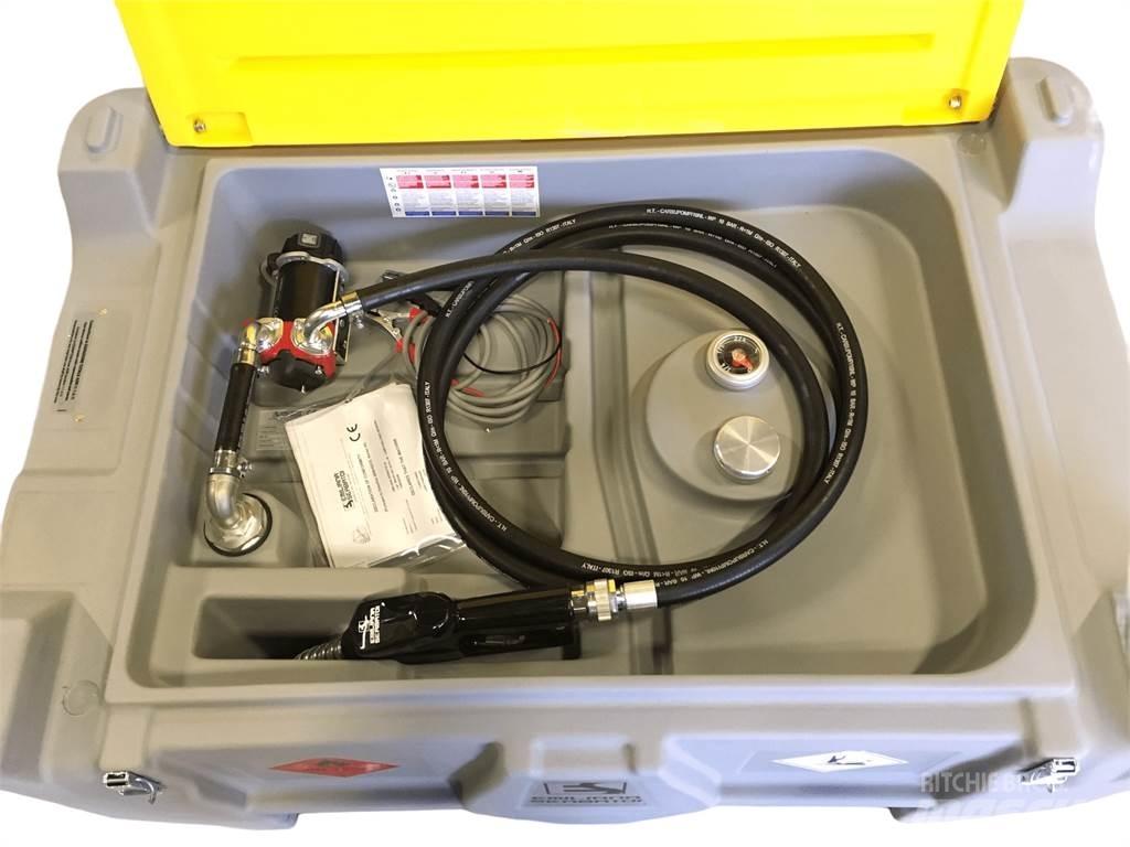  440 Ltr. Dieseltank Other components