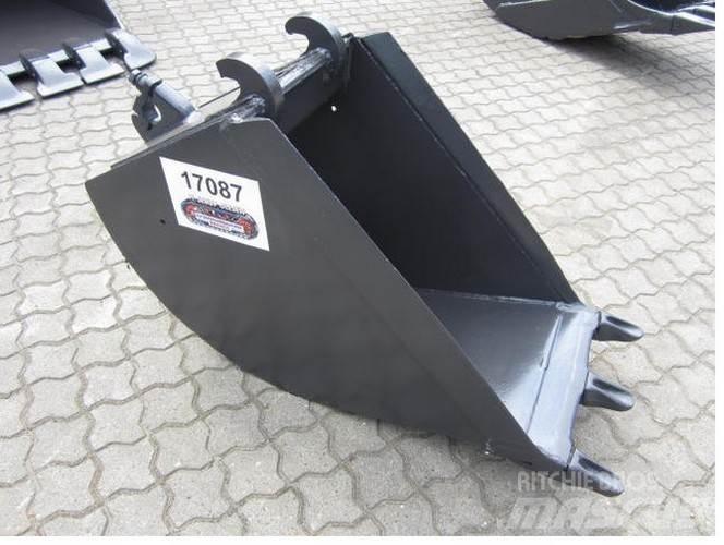  450 mm Graveskovl Buckets
