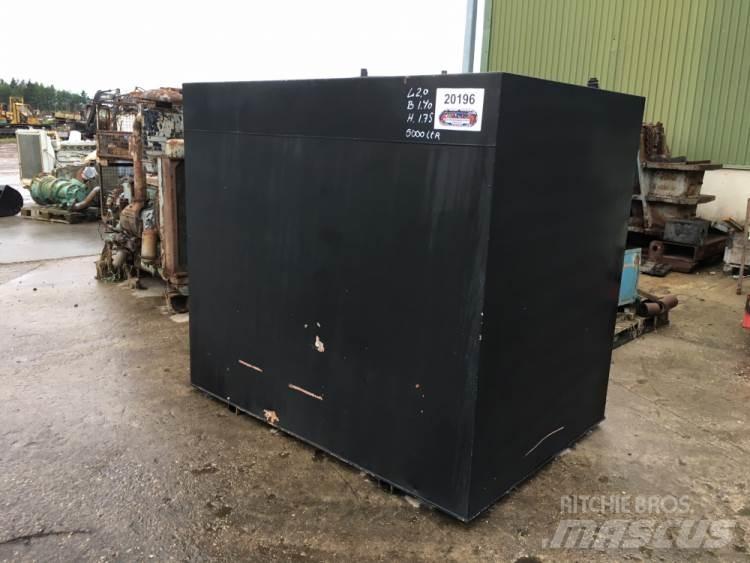  5000 Ltr. Tank Other components