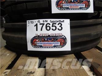 7.50-18 Goodyear dæk - 1 stk. Tyres, wheels and rims