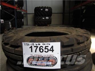  7.50-18 Veith dæk - 1 stk. Tyres, wheels and rims