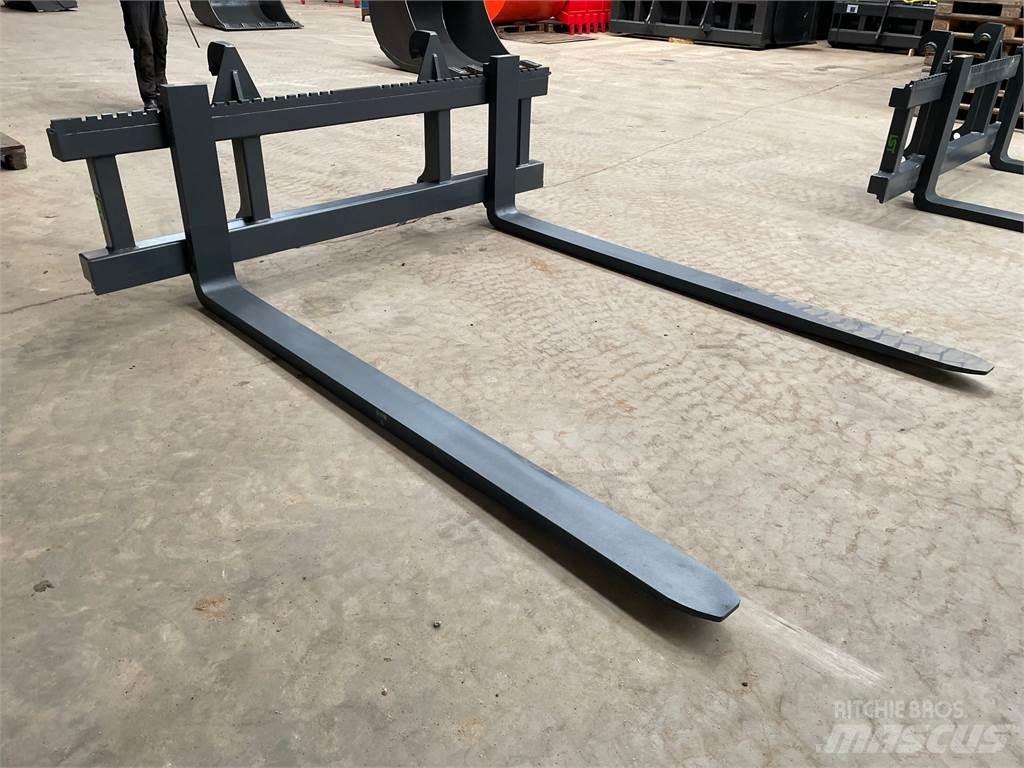  8 ton gaffelsæt - 2 sæt Forks