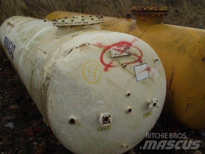  8000 ltr. tank - nr. 9 Other components