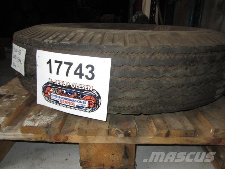  9.00-16 Goodyear dæk - 1 stk. Tyres, wheels and rims