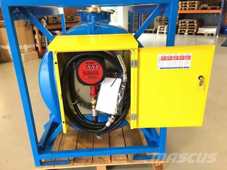  910 Ltr. Dieseltank Other components