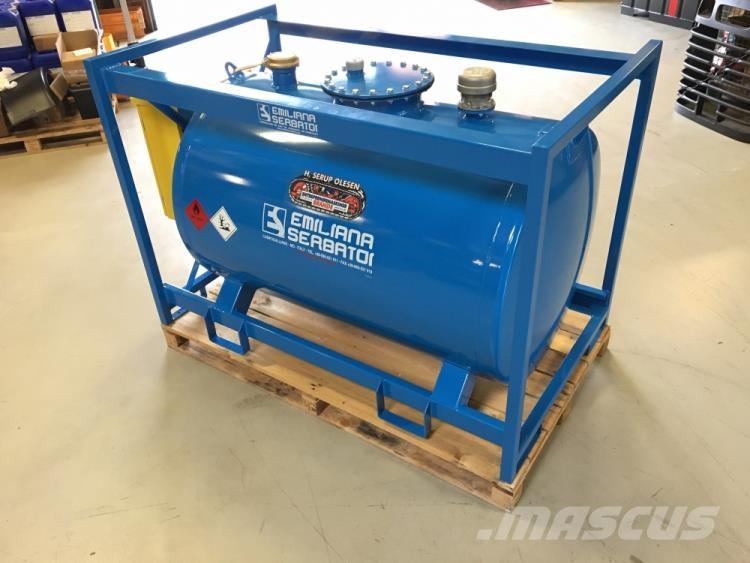  910 Ltr. Dieseltank Other components