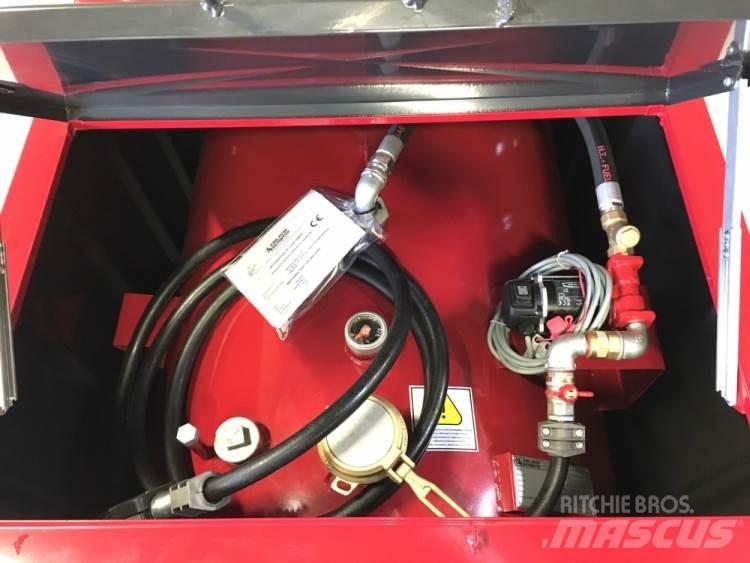  960 Ltr. Dieseltank Other components