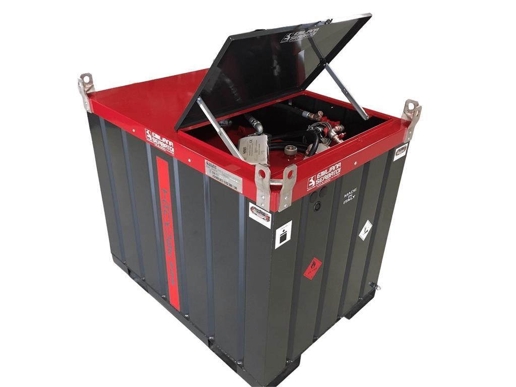  960 Ltr. Dieseltank Other components