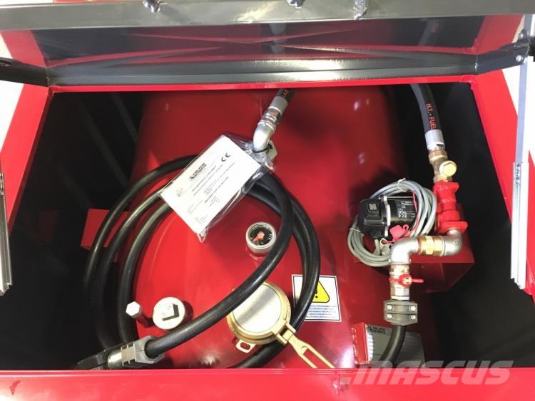  960 Ltr. Dieseltank Other components