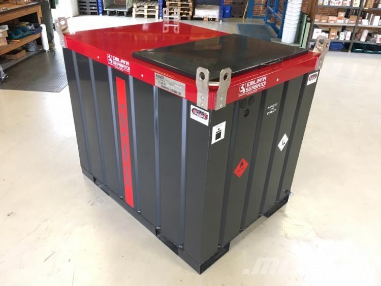  960 Ltr. Dieseltank Other components