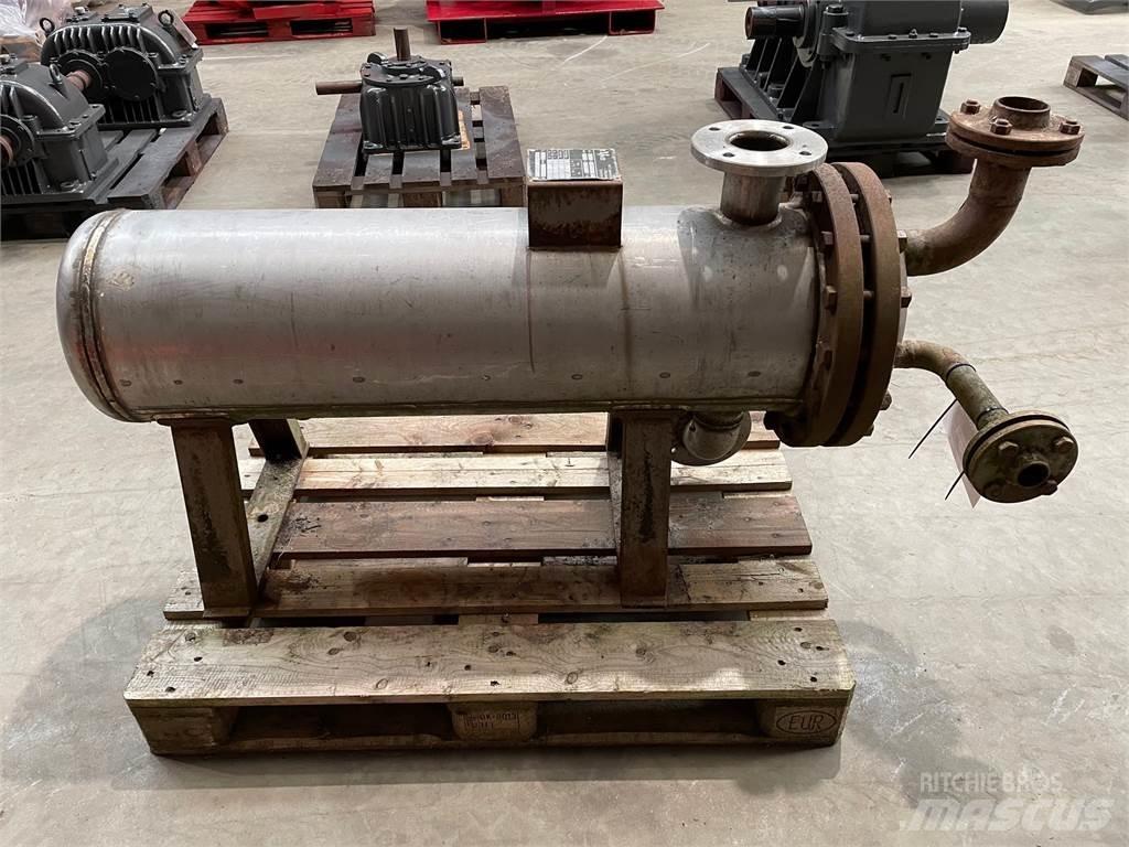  Ajva Type A varmeveksler Construction - Others