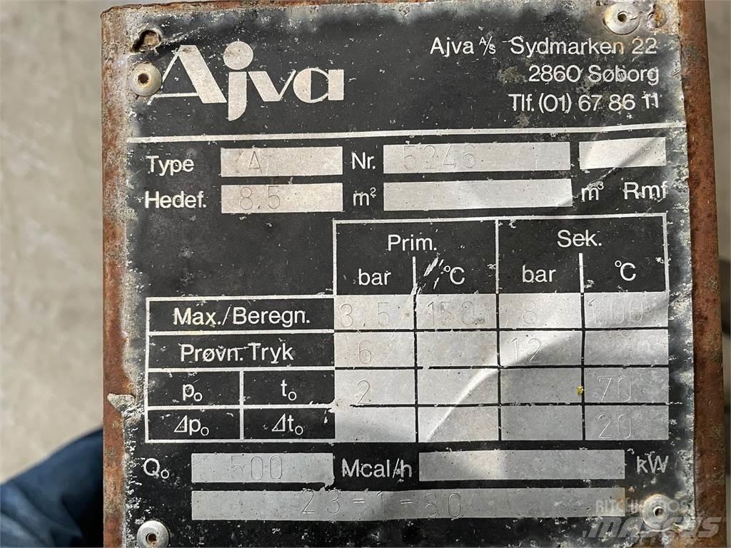  Ajva Type A varmeveksler Construction - Others