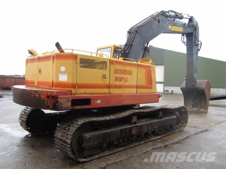 Åkerman H14BLC til ophug Crawler excavators
