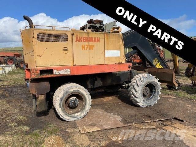 Åkerman H7Mc til ophug Crawler excavators