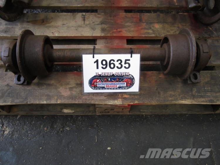  Aksel ø 50 - ca. 125 stk. Tyres, wheels and rims